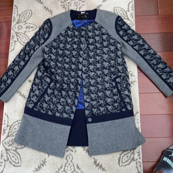 Wool coat - Picture 1 of 2